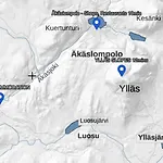 Lapland Riverside 4 Hilla , Yllaes, Tiny With Sauna, Fireplace, Terrace, Bbq, Wifi, Ski, Fishing, Pets Ok Äkäslompolo