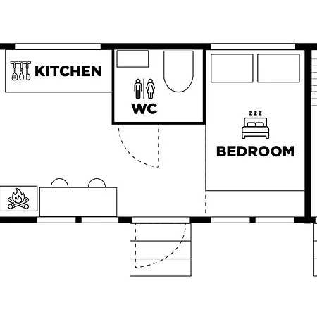 Lapland Riverside 4 Hilla , Yllaes, Tiny With Sauna, Fireplace, Terrace, Bbq, Wifi, Ski, Fishing, Pets Ok * Akaslompolo