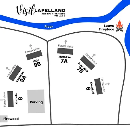 Lapland Riverside 4 Hilla , Yllaes, Tiny With Sauna, Fireplace, Terrace, Bbq, Wifi, Ski, Fishing, Pets Ok Chalet *