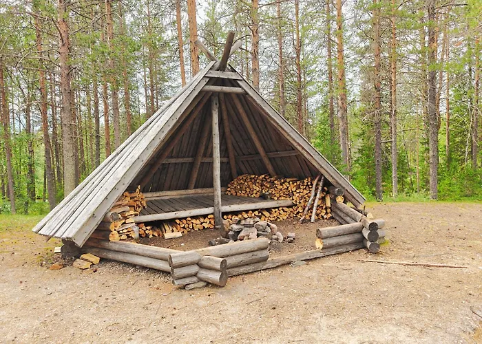 Lapland Riverside 4 Hilla , Yllaes, Tiny With Sauna, Fireplace, Terrace, Bbq, Wifi, Ski, Fishing, Pets Ok *