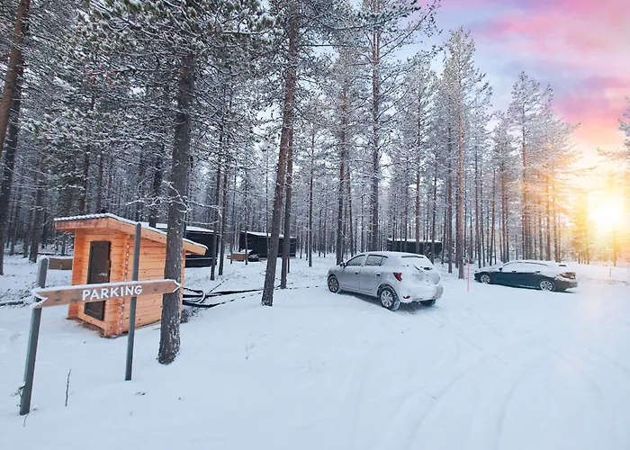 Lapland Riverside 4 Hilla , Yllaes, Tiny With Sauna, Fireplace, Terrace, Bbq, Wifi, Ski, Fishing, Pets Ok * Äkäslompolo